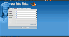 Desktop Screenshot of master-business-schools.com